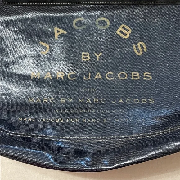 Jacobs By Marc Jacobs Colab Coated Denim Tote.